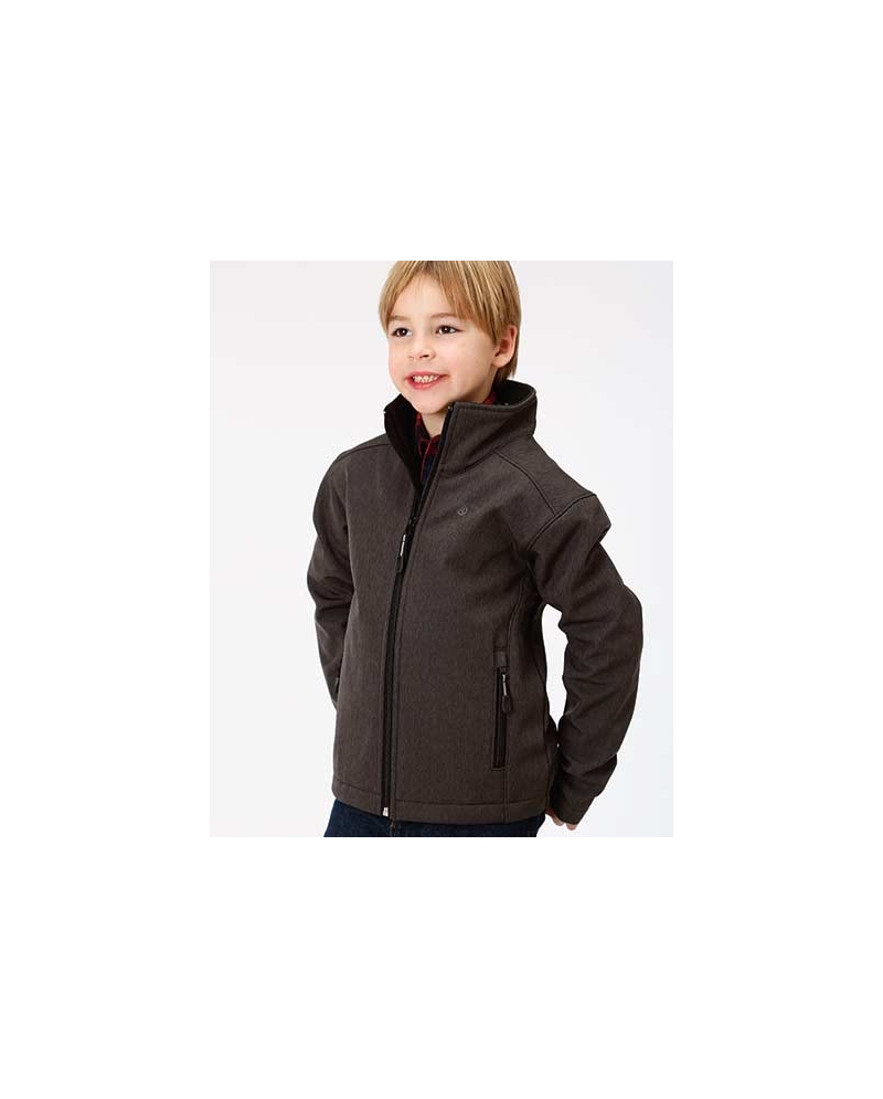 roper soft shell jacket