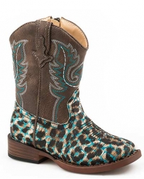 Roper® Toddler Glitter Leopard Boot