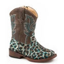 Roper® Toddler Glitter Leopard Boot
