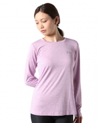 Under Armour® Ladies' Tech Twist LS Tshirt