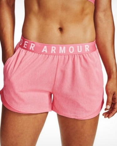 Under Armour® Ladies' Play Up 3.0 Twist Shorts - Fort Brands