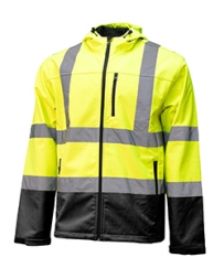 Key® Men's Crawford Hi-Vis Ripstop Jacket