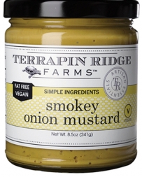 Terrapin Ridge Farms Smokey Onion Mustard