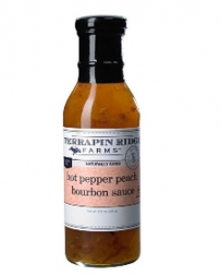 Terrapin Ridge Farms Hot Pepper Peach Bourbon Sauce