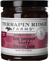 Terrapin Ridge Farms Hot Pepper Berry Bacon Jam