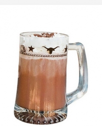 West Creation® Longhorn Beer Mug 15 oz