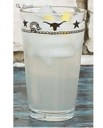 West Creation® Longhorn Iced Tea Glass 20oz