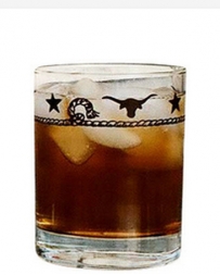 West Creation® Longhorn Double Glasses 14 oz