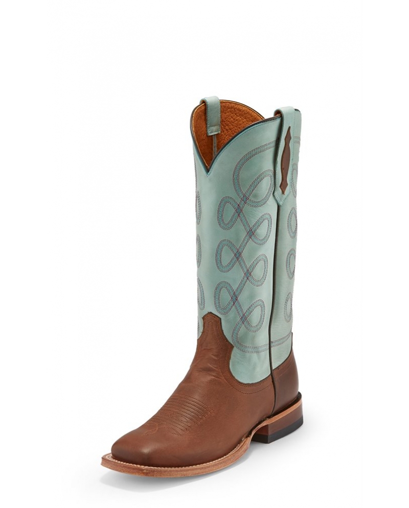 Tony Lama Ladies Sandy Brown Naomi Boot Fort Brands