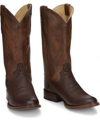 Tony Lama® Men's Patron Chocolate Round Toe Wetern Boots