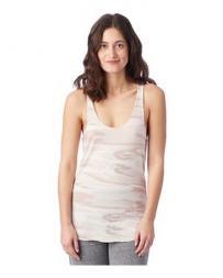 Ladies' Pink Camo Tank Top