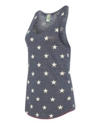 S&S Activewear® Ladies' Racerback Tank With Stars