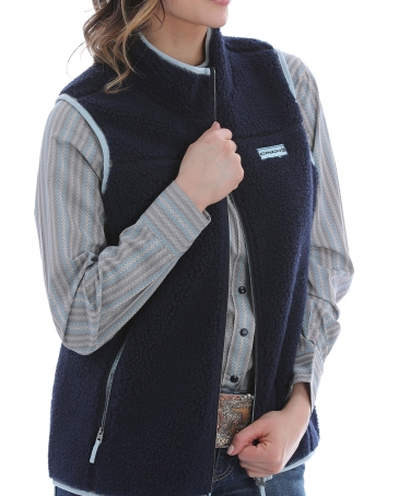 Cinch® Ladies' Logo Fleece Vest