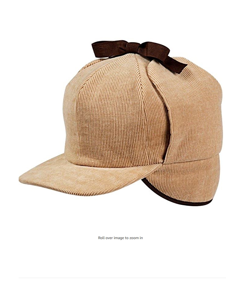M&F Brands Up Corduroy Fort Hat Western - Tie Products®