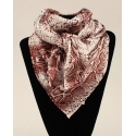 M&F Western Products® Snake Skin Print Wild Rag