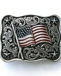 Nocona Belt Co.® Kids' Patriotic Buckle