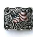 Nocona Belt Co.® Kids' Patriotic Buckle