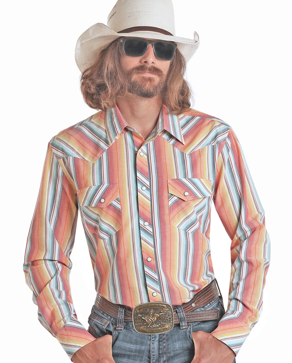 LS Dale Brisby Serape Stripe 