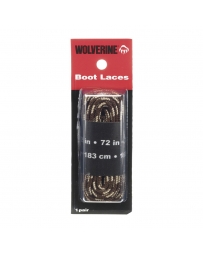 Wolverine® 72" Brown Boot lace