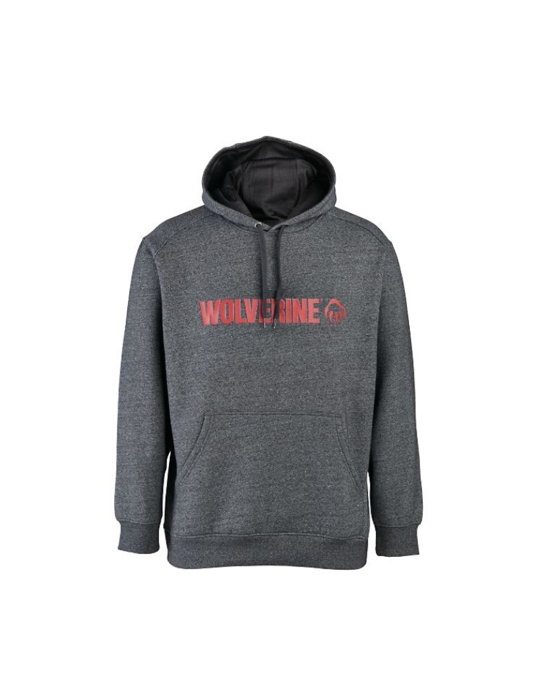 Wolverine® Men's Marauder Logo Hoodie - Fort Brands