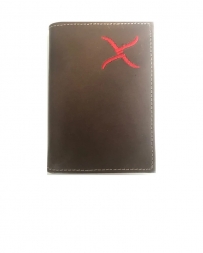 Twisted X® Men's Red Trifold Wallet
