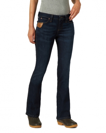 Riggs® Ladies' 5 Pocket Bootcut Jeans - Fort Brands