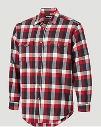 Wrangler® Men's Heavyweight Flannel Shirt