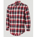 Wrangler® Men's Heavyweight Flannel Shirt - Big and Tall