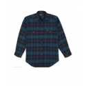 Wrangler® Men's Heavyweight Flannel Shirt - Big and Tall