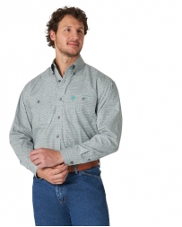 George Strait® Men's LS Button Down Print Shirt - Tall
