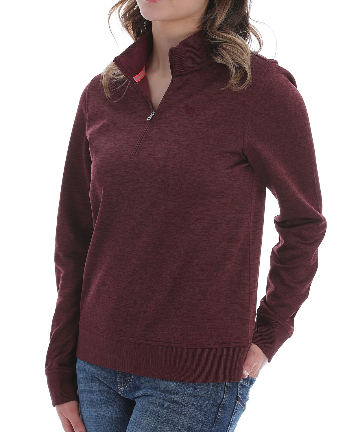cinch quarter zip pullover