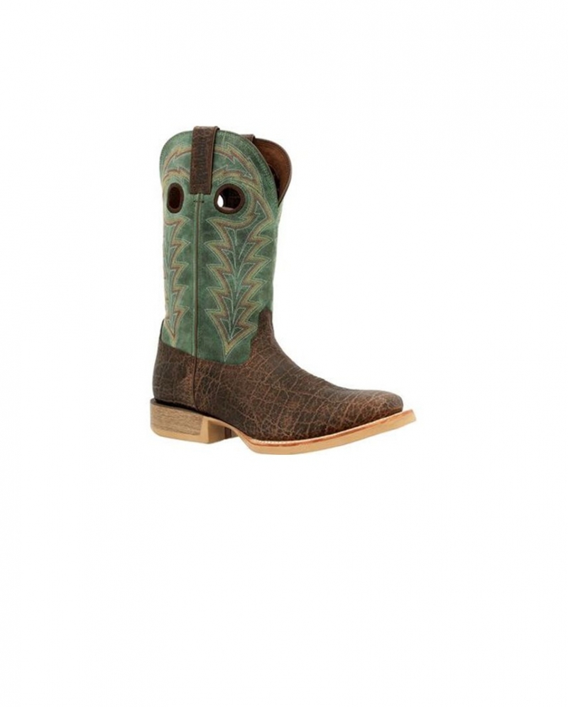 elephant print boots