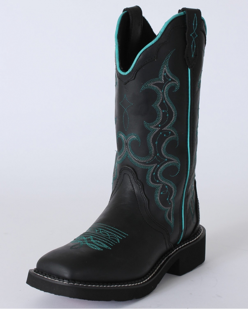 black justin boots justin 174 black 12 quot boots fort black justin boots justin 174 black 12 quot boots fort