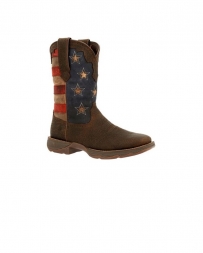 Durango® Ladies' Rebel Vintage Flag Boot