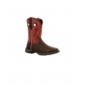 Durango® Ladies' Rebel Chestnut Crimson Boot