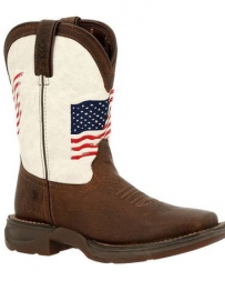 Durango® Kids' Lil Rebel Distressed Flag