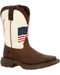 Durango® Kids' Youth Lil Rebel Distressed Flag