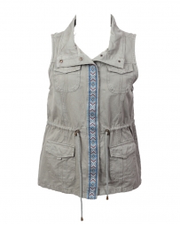 Stetson® Ladies' Olive Cargo Vest