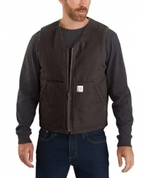 Carhartt® Men's Washed Sherpa Vest - Big and Tall