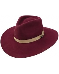 Charlie 1 Horse® Ladies' Highway Burgundy Hat
