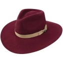 Charlie 1 Horse® Ladies' Highway Burgundy Hat