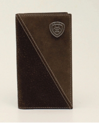 Ariat® Men's Diagonal Shield Trifold