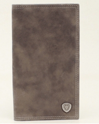 Ariat® Men's Grey Shield Rodeo Wallet