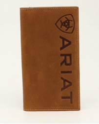 Ariat® Men's Logo Rodeo Wallet