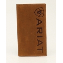 Ariat® Men's Logo Rodeo Wallet