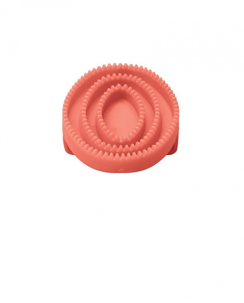 Weaver Leather® Small Jelly Curry Comb Pink Fort Brands