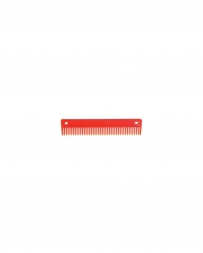 Weaver Leather® Plastic Mane Comb - Red