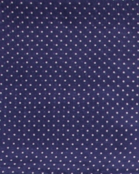 Wyoming Traders® Polka Dot Silk Scarf Navy