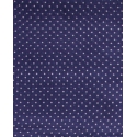 Wyoming Traders® Polka Dot Silk Scarf Navy