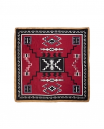 Wyoming Traders® Aztec Silk Scarf Maroon